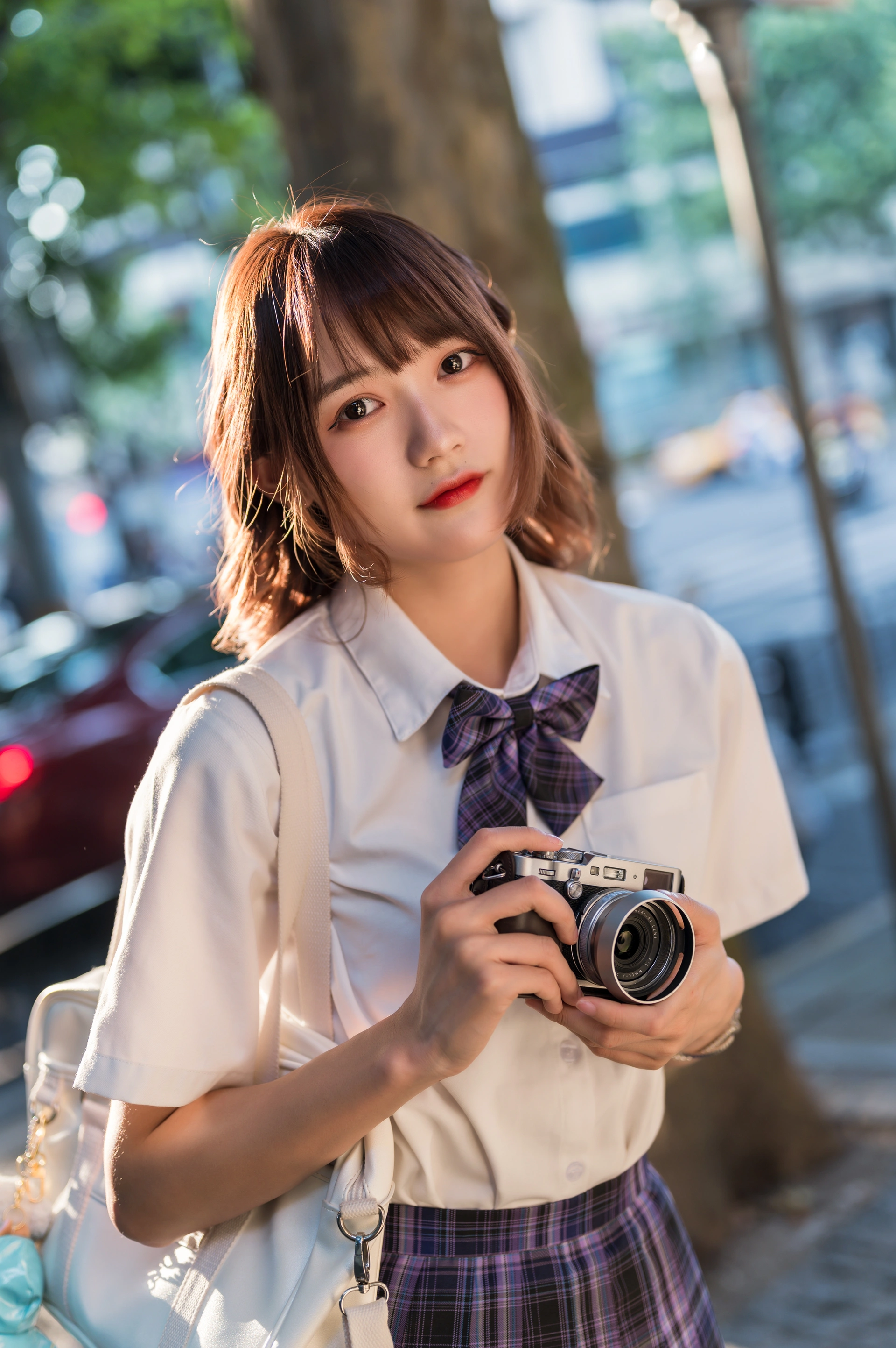 兔子Zzz不吃胡萝卜 - NO.35 文艺少女 3