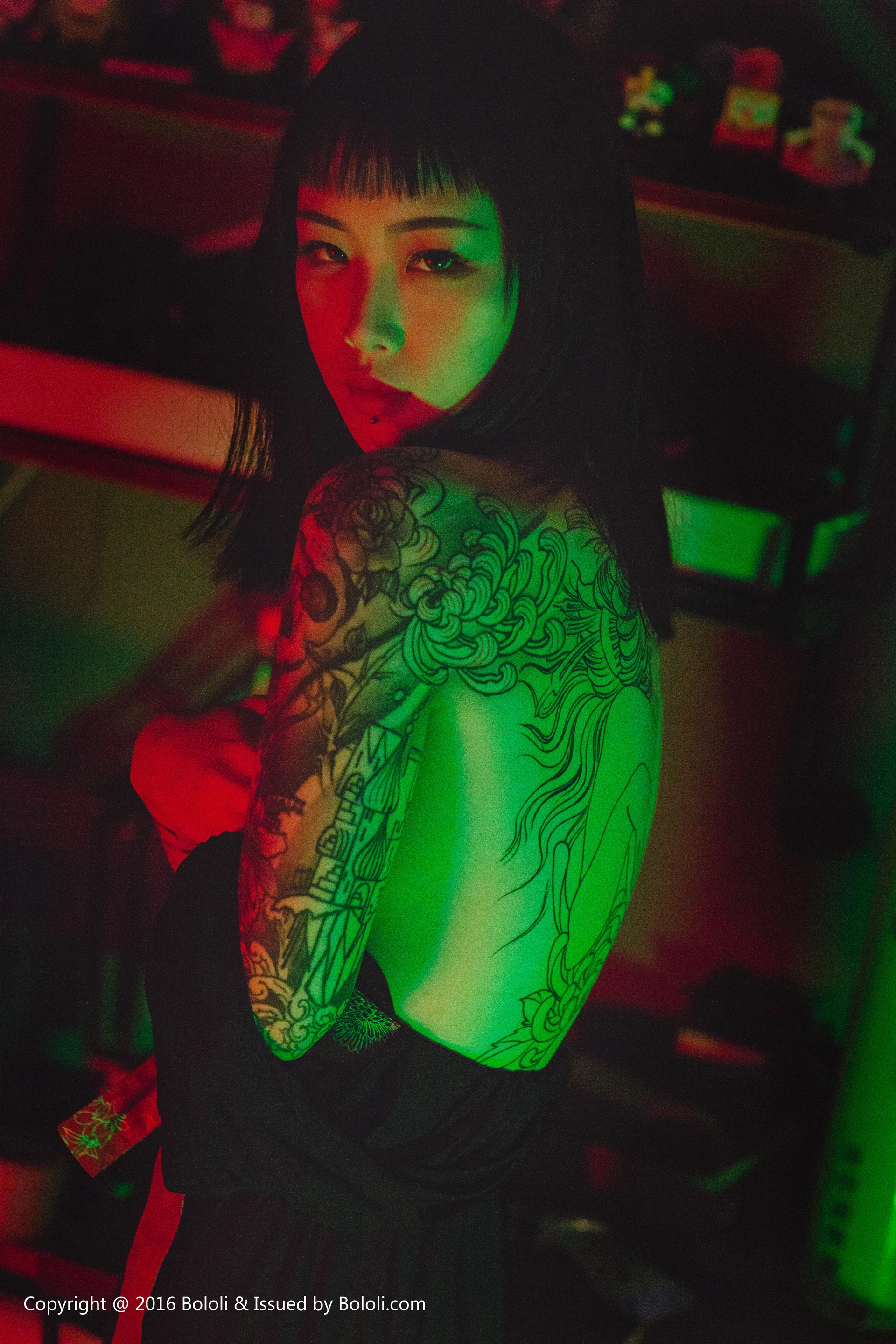 BoLoLi波萝社 - 2017.07.19 VOL.087 王思匀 2